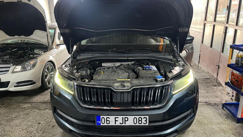 Skoda Kodiaq 1.5 TSI Prins LPG Montajı – Profesyonel Uygulama Detayları ve Teknik Süreç